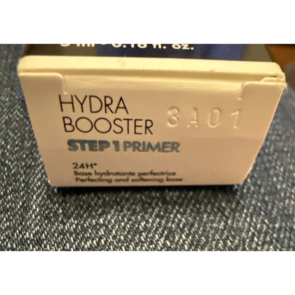 Make Up For Ever Hydra Booster Step 1 Primer .16 oz - 24 Hour Hydrating Base NEW